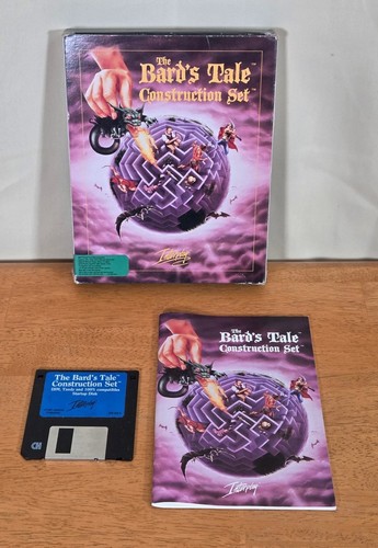 Bard tale construction set - tale,