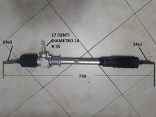 Scatola Guida Fiat 127-128-147-Rustica-X 1/9-A112 TUTTE Dal 69 al 1982