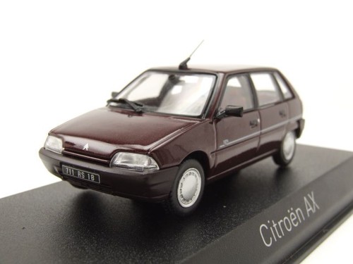Citroen ten 1992 opera red - ten,