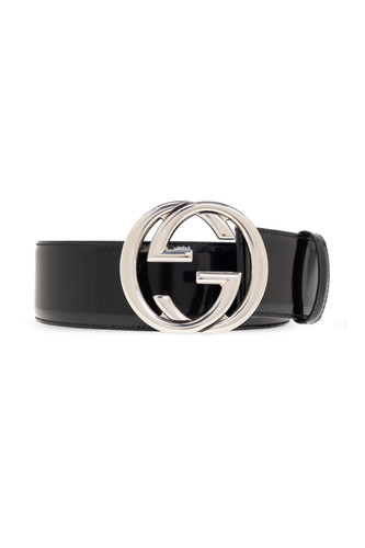 Gucci glossy belt - new, &