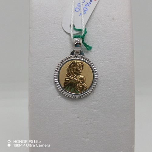 Ciondolo medaglia sacra - ciondolo,