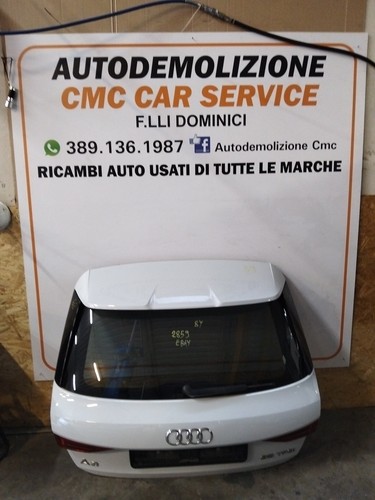 Portellone cofano baule - cofano,