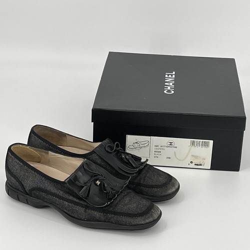 Chanel pelle nappa nera - nappa,