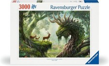 Drago nel bosco puzzle 3000