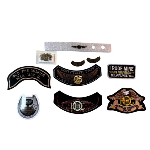 Harley davidson hog patch - hog,
