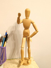 Manichino in legno snodabile