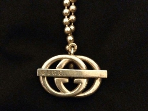 Collana gucci argento - argento, sterling