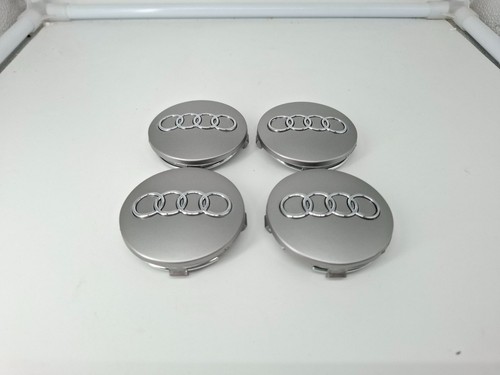 Tappi coprimozzi audi 60mm - tappi,