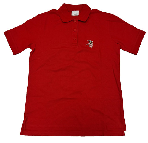 Polo donna burberry rossa - donna,