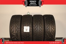 4 PNEUMATICI USATI RIKEN 215/45 R17 INVERNALE 84% TESTATE ADRIATICA
