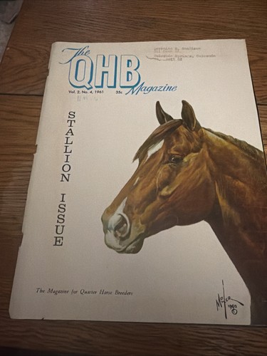 Rare 1961 quarter horse - 1961,