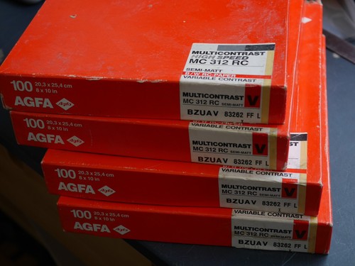 Carta fotografica agfa - carta,