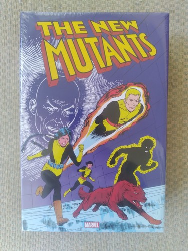 Marvel new mutants omnibus vol - omnibus,
