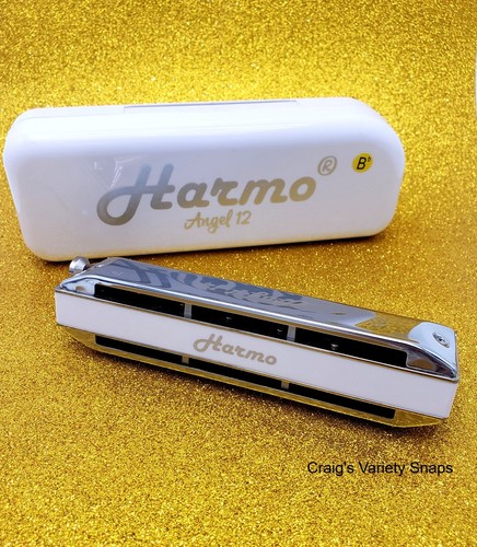Harmo angel armonica con - harmo,