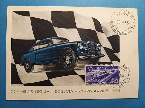 Mille miglia brescia - miglia,