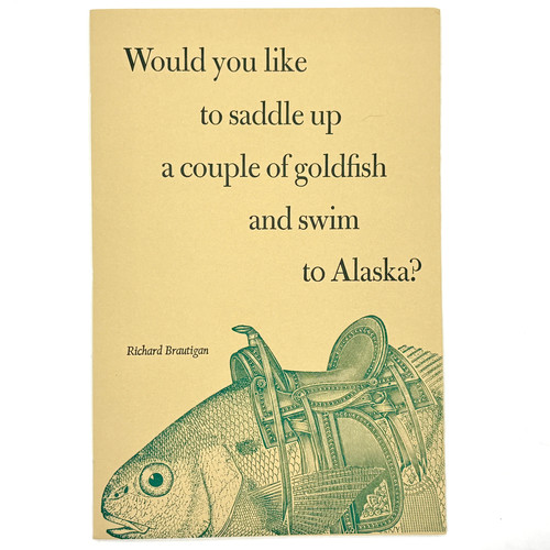 Brautigan richard would - richard, you