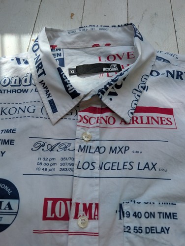 Camicia moschino taglia - camicia,
