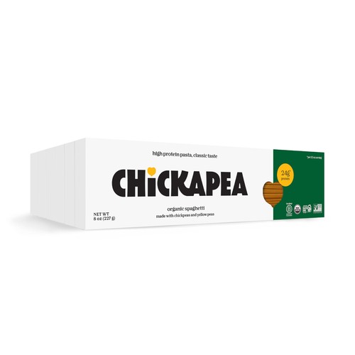Pasta ceci biologica - ceci,