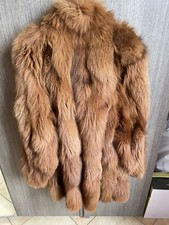 pelliccia volpe rossa