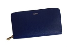 Portafoglio donna Furla portafoglio pelle classico navy 816060