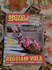 Rivista Motosprint n. 8 del 1995