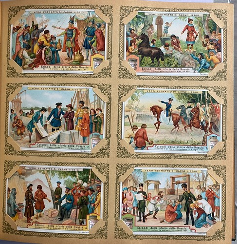Chromos liebig italiani - 6,