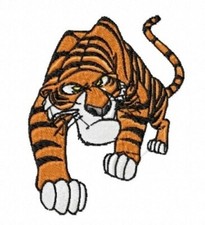 MACCHINA RICAMO DISEGNI USB - DISNEY'S JUNGLE BOOK DESIGNS 4X4 ANIMALI BAMBINI