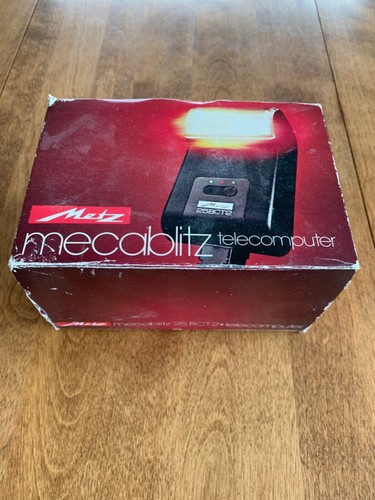 Metz mecablitz bct camera - metz, 25