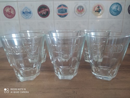 Bicchieri crodino set pezzi - 6,