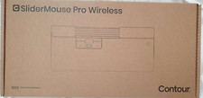 NUOVO Contour Design SliderMouse Pro Wireless come RollerMouse in confezione originale completo