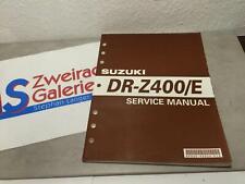 Suzuki DR-Z 400 E Manuale
