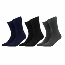 3-6-12-24 paia calzini uomo corti mezza gamba filo sottile 40-46 TOOCOOL YC68-1