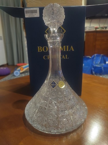 Decanter bottiglia cristallo - bottiglia,