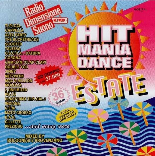 Hit mania dance estate - dance,