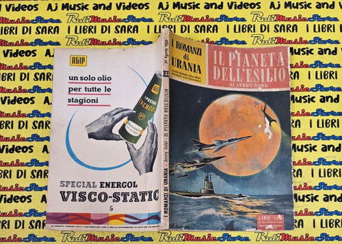 Book libro pianeta - book,