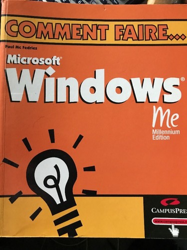 Windows millenium comment - millenium,