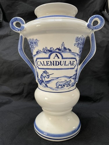 Vintage delft pharma - delft, grande