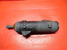 MARMITTA TERMINALE SCARICO SYM CITYCOM 300 i SE 2007 2014 MARY 546