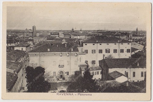 Cartolina ravenna panorama - cartolina,