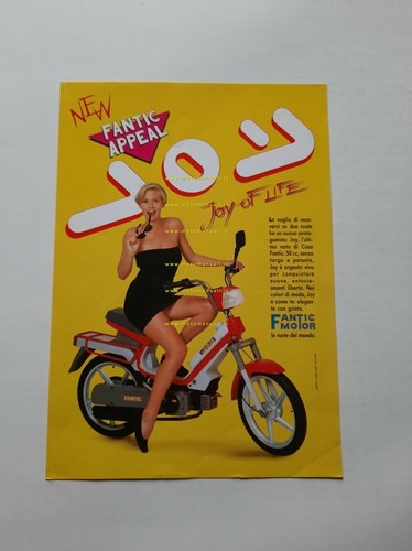 Fantic motor joy - 50, 1989