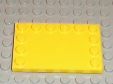 Plaque lisse LEGO technic Yellow Tile 6180 / sets 7632 7685 8459 7249 8464 8439