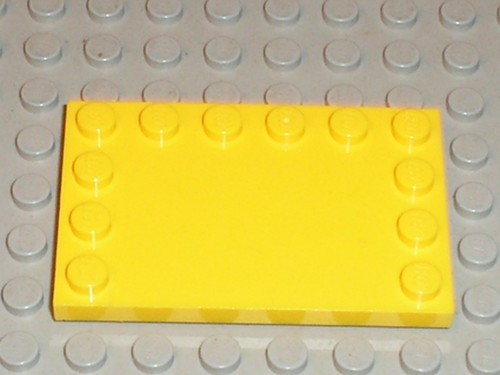 Plaque lisse lego technic - plaque,