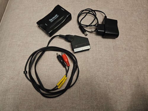 Convertitore hdmi scart - hdmi, to