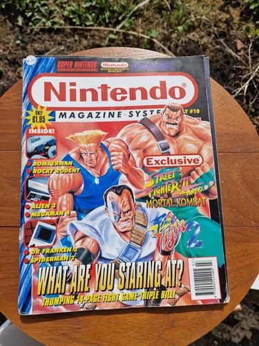 Official nintendo magazine - nintendo,
