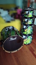 Pearl  Drum Set /Batteria Vsx