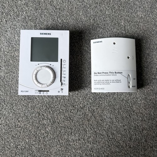 Siemens rdj10rf termostato - siemens,