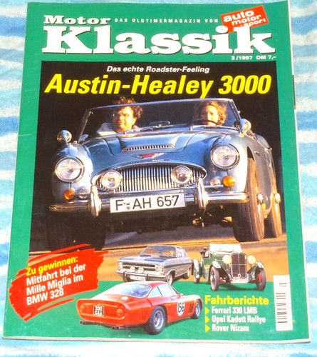 Motor klassik austria - austria, mensile