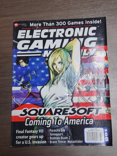 Vintage video game magazines - 3,