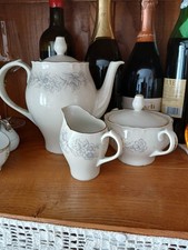 Richard Ginori Caffettiera/teiera Zuccheriera Lattiera modello Vecchio Ginori