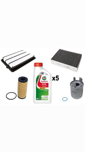Kit tagliando nissan qashqai - kit,